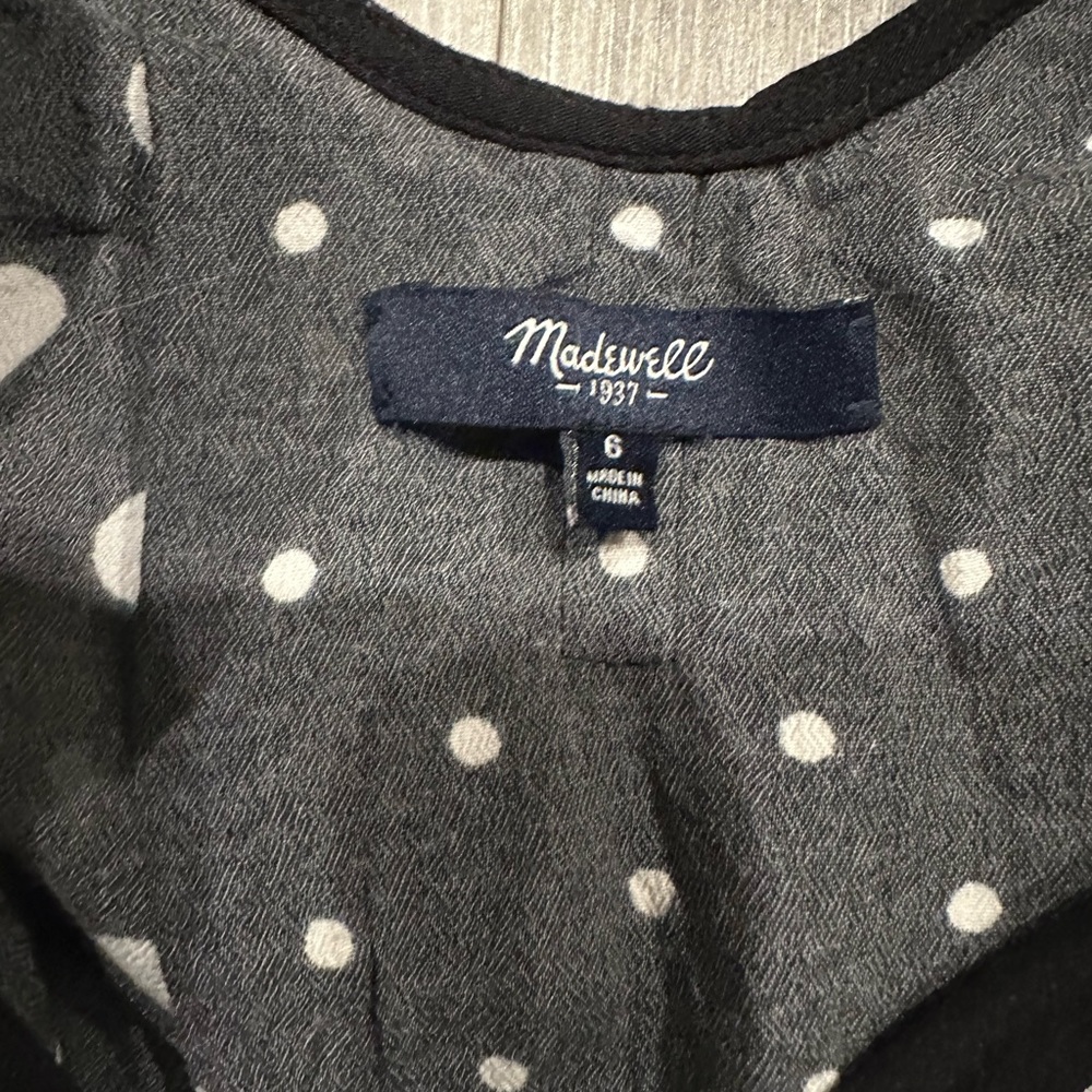 MADEWELL TOP - Picture 5 of 5